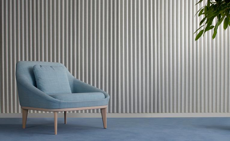Soundwave Wall by Offecct certifed by acousticfacts.com