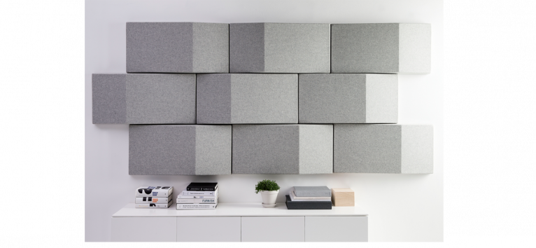 Triline Wall by Abstracta AB certified by acousticfacts.com