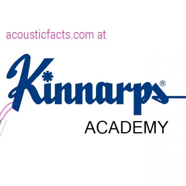 acousticfacts.com at kinnarps academy