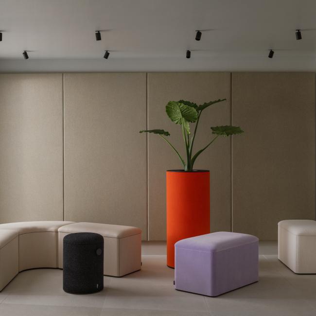 dB Rectangular Pouffe 