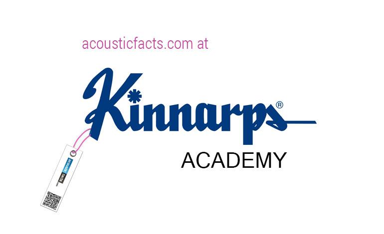 acousticfacts.com at kinnarps academy