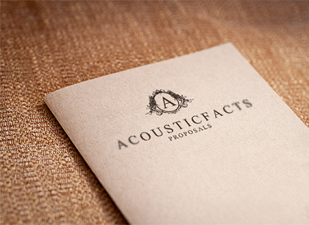 Acousticfacts Proposals